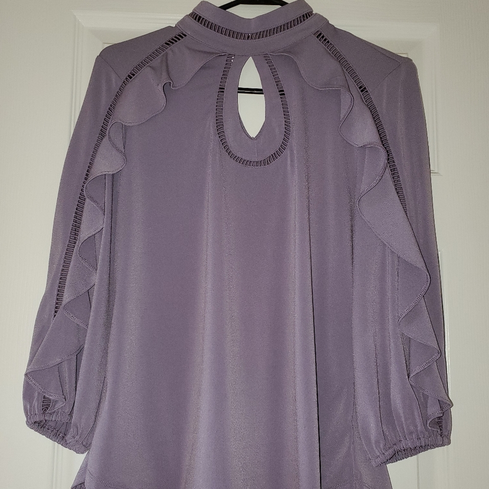 Keyhole Blouse